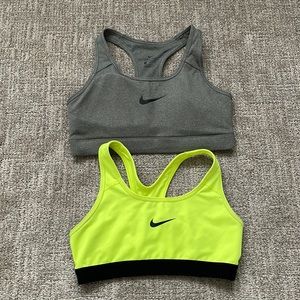 Nike sports bras